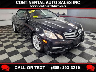 Used 2012 Mercedes-Benz E 550 Cabriolet image 1