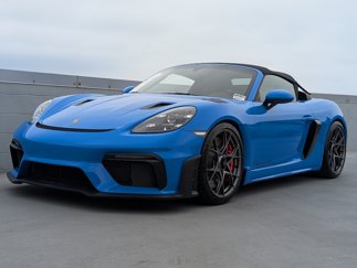 Certified 2025 Porsche 718 Boxster Spyder RS image 1