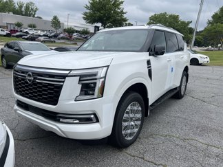 New 2025 Nissan Armada Platinum image 1
