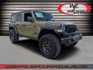 New 2025 Jeep Wrangler Willys image 1