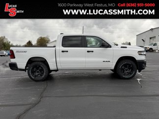 New 2025 RAM 1500 Classic Warlock image 1
