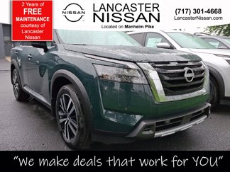 New 2025 Nissan Pathfinder Platinum w/ Cargo Package image 1