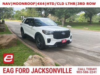 New 2025 Ford Explorer ST image 1