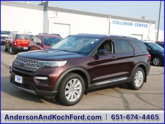Certified 2020 Ford Explorer Limited image 1