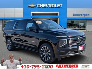 New 2026 Chevrolet Suburban High Country image 1
