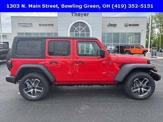 New 2025 Jeep Wrangler Unlimited Sport S 4xe image 1