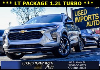 Used 2025 Chevrolet Trax LT w/ Driver Confidence Package image 1