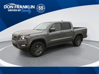 New 2025 Nissan Frontier SV image 1