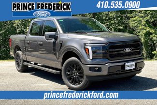 New 2025 Ford F150 Lariat w/ Equipment Group 501A Mid image 1