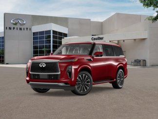 New 2025 INFINITI QX80 Sensory image 1