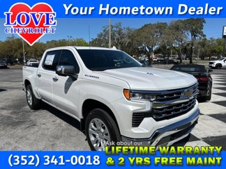 New 2025 Chevrolet Silverado 1500 LTZ w/ LTZ Premium Package image 1
