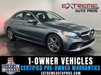 Used 2021 Mercedes-Benz C 300 4MATIC Sedan image 1