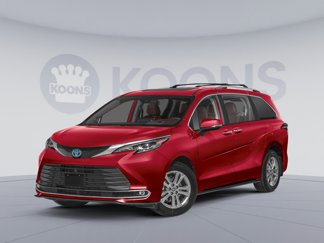 New 2025 Toyota Sienna Platinum image 1