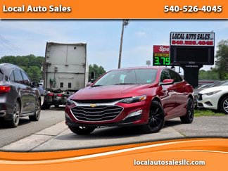 Used 2020 Chevrolet Malibu LT image 1