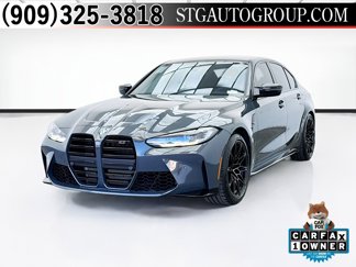 Used 2024 BMW M3 Competition w/ Executive Package image 1