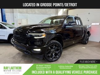 Used 2020 RAM 1500 Limited w/ Black Appearance Package image 1