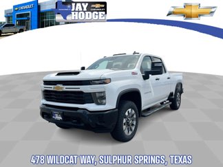 New 2025 Chevrolet Silverado 2500 Custom w/ Custom Value Package image 1
