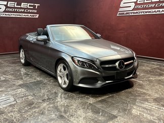Used 2017 Mercedes-Benz C 300 4MATIC Cabriolet image 1
