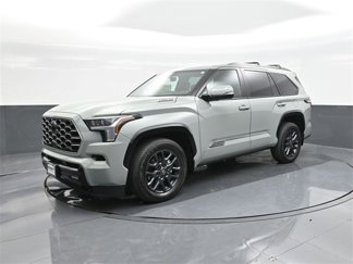 New 2025 Toyota Sequoia Platinum image 1