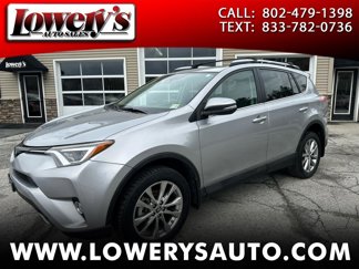 Used 2017 Toyota RAV4 Limited image 1