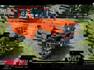New 2025 Jeep Wrangler Unlimited Sahara image 1