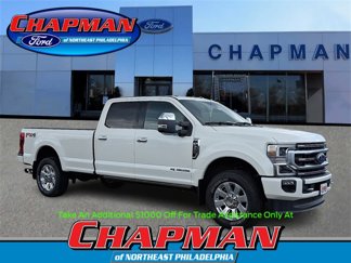 Certified 2020 Ford F350 Platinum image 1