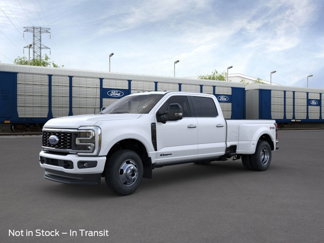New 2025 Ford F350 4x4 Crew Cab DRW Super Duty image 1