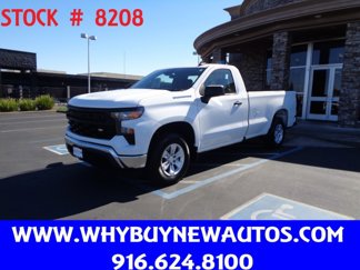 Used 2024 Chevrolet Silverado 1500 W/T w/ WT Fleet Convenience Package image 1