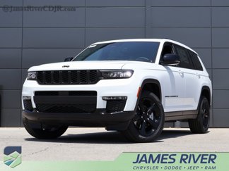 New 2025 Jeep Grand Cherokee L Limited w/ Black Appearance Package image 1