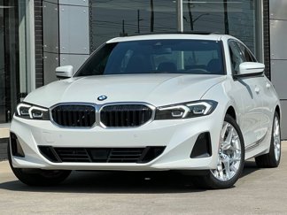 Used 2025 BMW 330i Sedan image 1