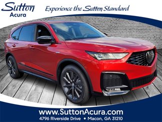 New 2025 Acura MDX A-Spec image 1