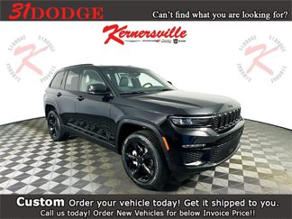 New 2025 Jeep Grand Cherokee Limited w/ Black Appearance Package image 1