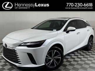 New 2025 Lexus RX 350h image 1