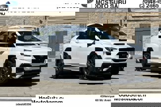 New 2025 Subaru WRX tS w/ Popular Package #2A image 1