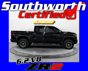 Used 2024 Chevrolet Silverado 1500 ZR2 image 1