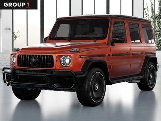New 2025 Mercedes-Benz G 63 AMG 4MATIC image 1