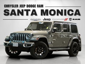 Certified 2022 Jeep Wrangler Unlimited Sahara w/ Safety Group image 1