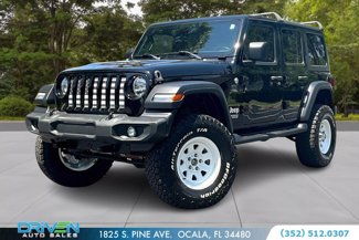 Used 2020 Jeep Wrangler Unlimited Sport S image 1