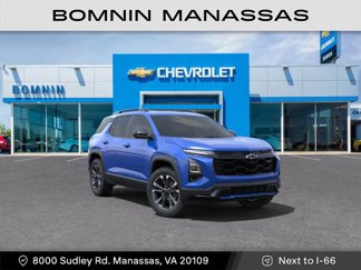 New 2026 Chevrolet Equinox RS w/ Safety and Technology Package image 1