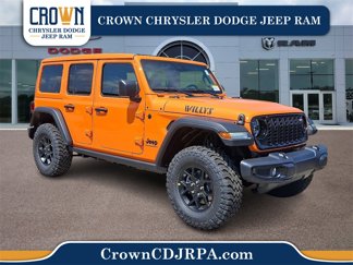 New 2025 Jeep Wrangler Willys image 1