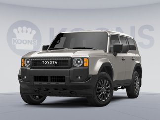 New 2025 Toyota Land Cruiser image 1