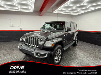 Used 2020 Jeep Wrangler Unlimited Sahara image 1