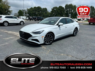 Used 2020 Hyundai Sonata Limited w/ Cargo Package image 1