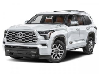 New 2026 Toyota Sequoia 1794 Edition image 1