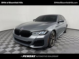 Certified 2023 BMW M550i xDrive w/ Executive Package image 1