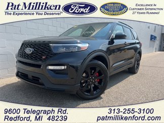 Certified 2023 Ford Explorer ST w/ Equipment Group 401A image 1