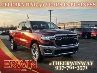New 2025 RAM 1500 Big Horn image 1