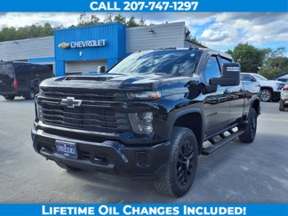 Used 2025 Chevrolet Silverado 2500 Custom w/ Custom Value Package image 1