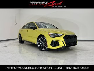 Used 2024 Audi S3 Premium Plus w/ Premium Plus Package image 1