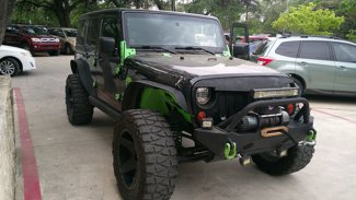 Used 2012 Jeep Wrangler Unlimited Sport image 1